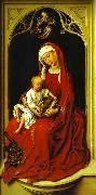 Madonna in Red  e5 Rogier van der Weyden